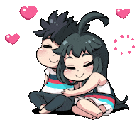 Gif animé amour ado